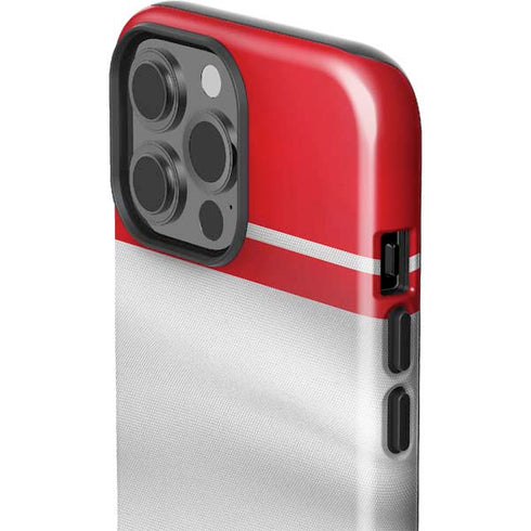 Morocco Soccer Flag iPhone 15 Pro Max Impact Case