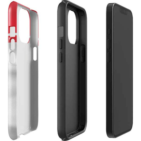 Morocco Soccer Flag iPhone 15 Pro Max Impact Case