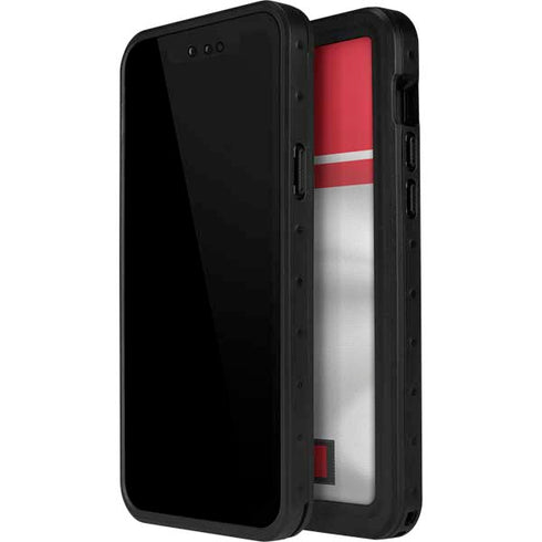 Morocco Soccer Flag iPhone 15 Waterproof Case