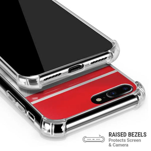 Morocco Soccer Flag iPhone 7/8 Plus Clear Case