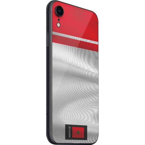 Morocco Soccer Flag iPhone SE (2nd & 3rd Gen) Skin