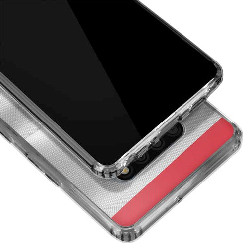 Morocco Soccer Flag LG Stylo 6 Clear Case