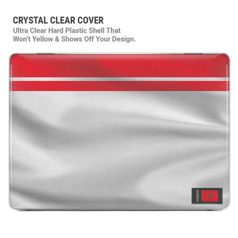 Morocco Soccer Flag MacBook Air 15in (2023-2025) Case plus Skin