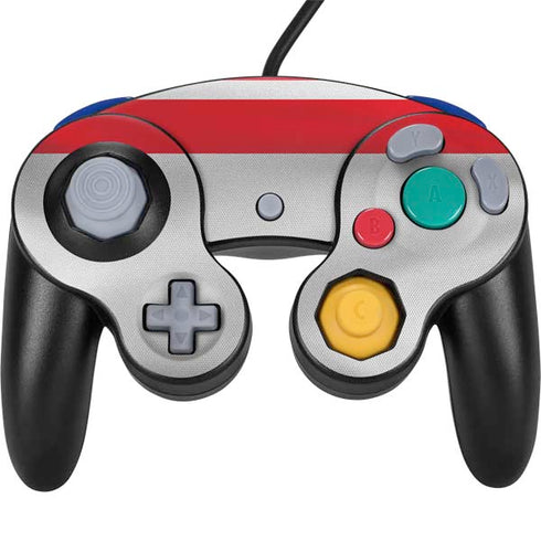 Morocco Soccer Flag Nintendo GameCube Controller Skin