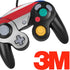 Morocco Soccer Flag Nintendo GameCube Controller Skin