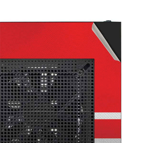 Morocco Soccer Flag NZXT H510 Compact ATX Mid-Tower Case Skin