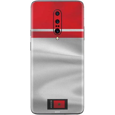 Morocco Soccer Flag OnePlus 7 Pro Skin