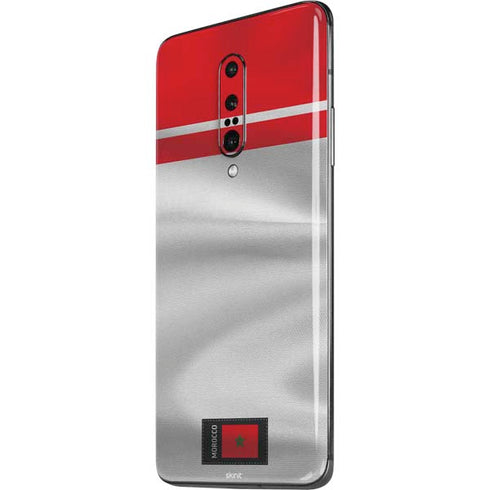 Morocco Soccer Flag OnePlus 7 Pro Skin