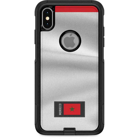 Morocco Soccer Flag Otterbox Commuter iPhone Skin