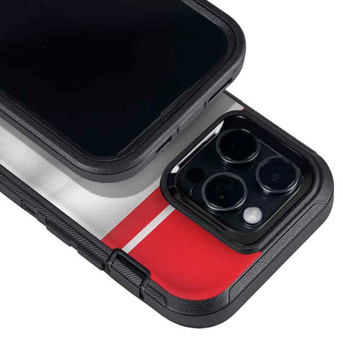 Morocco Soccer Flag Otterbox Defender iPhone Skin