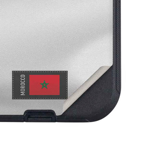 Morocco Soccer Flag Otterbox Defender iPhone Skin
