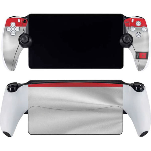 Morocco Soccer Flag PlayStation Portal Remote Player Skin