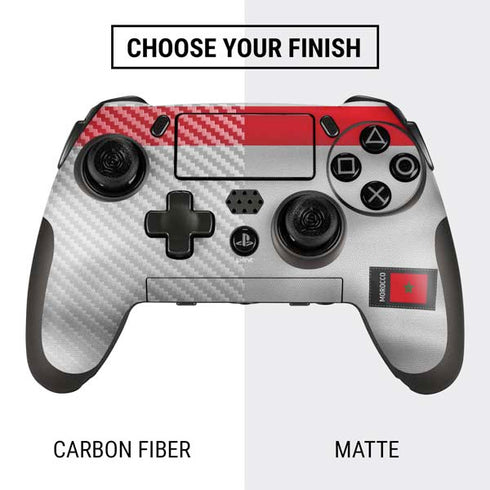 Morocco Soccer Flag PlayStation Scuf Vantage 2 Controller Skin