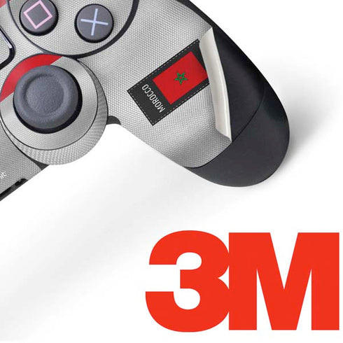 Morocco Soccer Flag PS4 Controller Skin