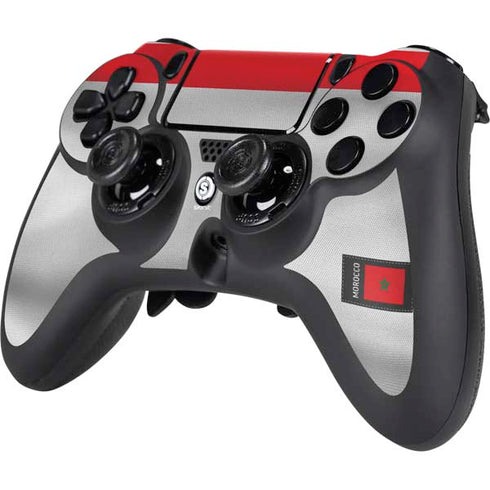 Morocco Soccer Flag PS4/PC SCUF Impact Controller Skin