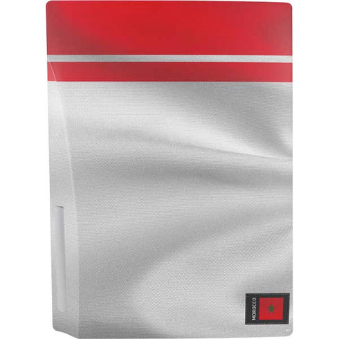 Morocco Soccer Flag PS5 Bundle Skin