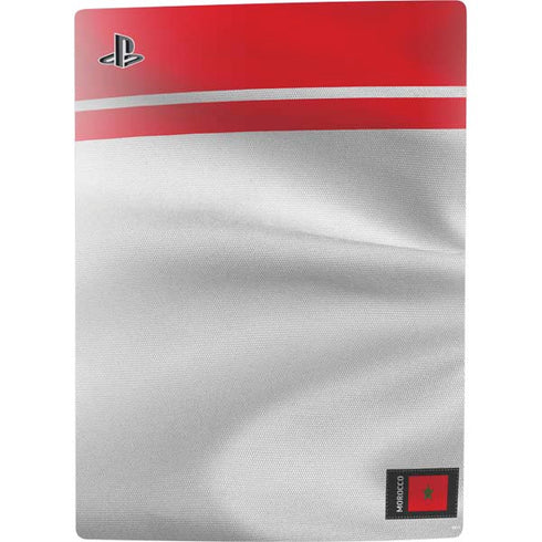 Morocco Soccer Flag PS5 Console Skin