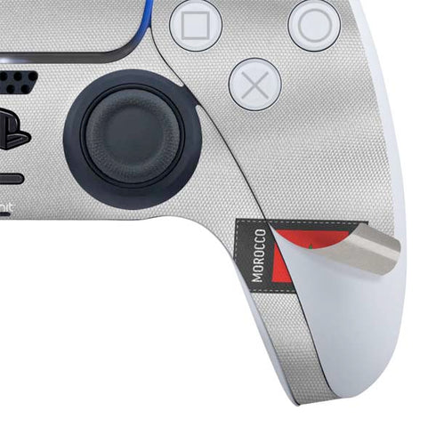 Morocco Soccer Flag PS5 Controller Skin