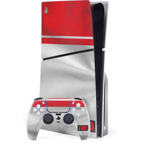Morocco Soccer Flag PS5 Slim Disk Bundle Skin