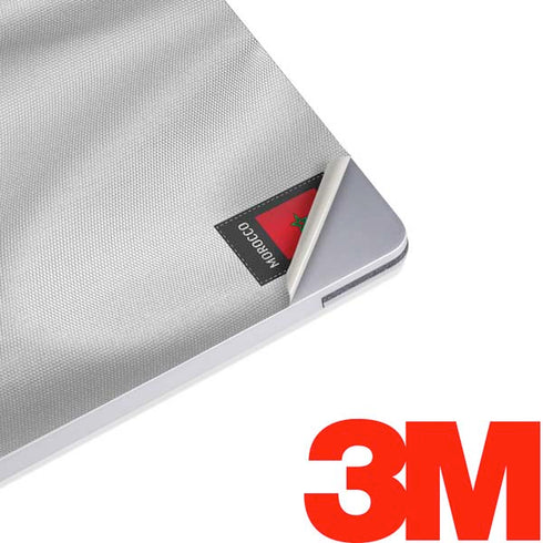 Morocco Soccer Flag Surface Laptop 2 Skin