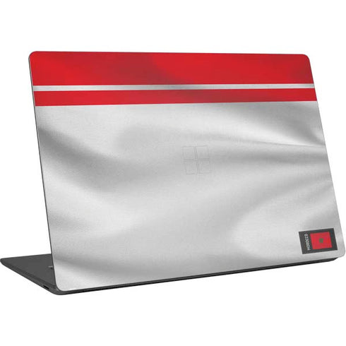 Morocco Soccer Flag Surface Laptop 4 15in Skin