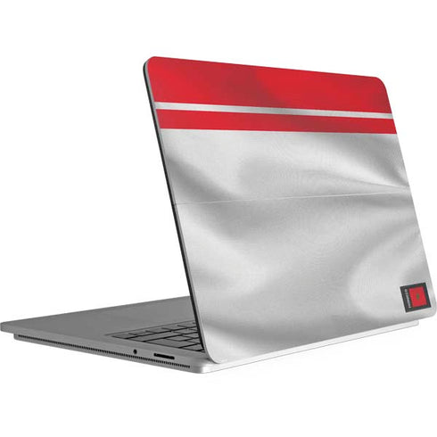 Morocco Soccer Flag Surface Laptop Studio Skin