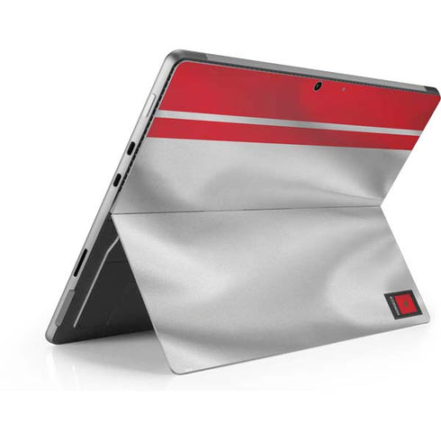 Morocco Soccer Flag Surface Pro 9 Skin