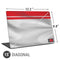 Morocco Soccer Flag Universal Laptop 15in (12.2 x 8.8in) Skin
