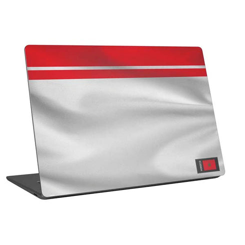 Morocco Soccer Flag Universal Laptop 15in (12.2 x 8.8in) Skin