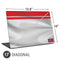 Morocco Soccer Flag Universal Laptop 17in (13.8 x 10in) Skin