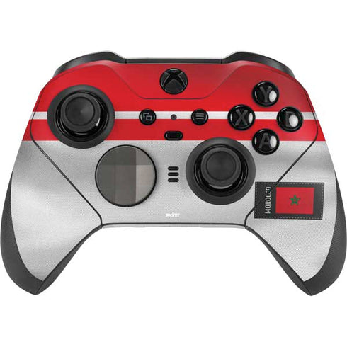 Morocco Soccer Flag Xbox Elite Wireless Controller Series 2 Skin