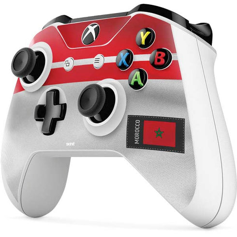 Morocco Soccer Flag Xbox One S All-Digital Edition Bundle Skin