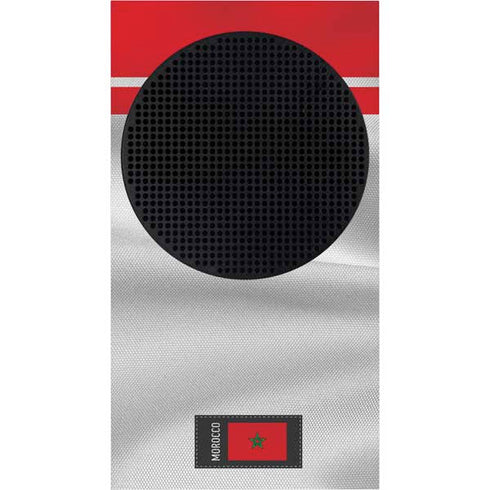Morocco Soccer Flag Xbox Series S Skins