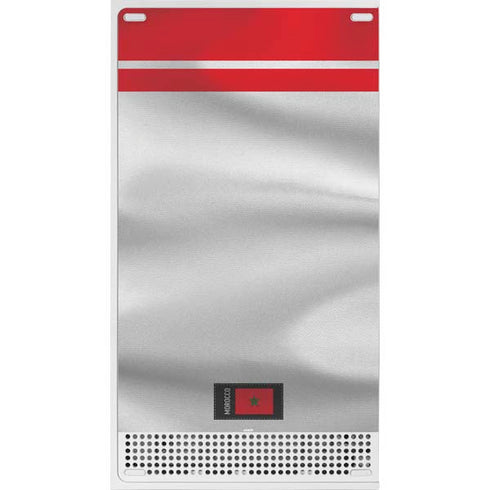 Morocco Soccer Flag Xbox Series S Bundle Skin