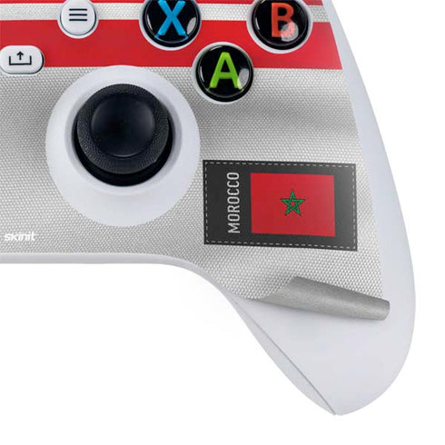Morocco Soccer Flag Xbox Series S Skins