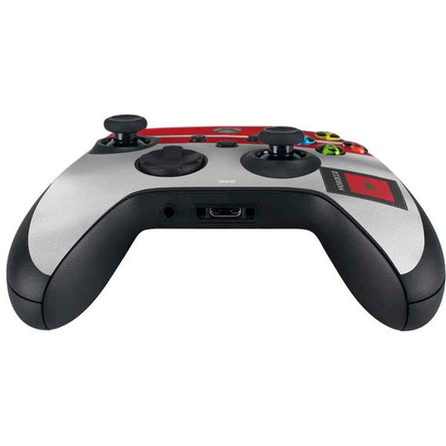 Morocco Soccer Flag Xbox Series X Controller Skin
