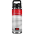 Morocco Soccer Flag YETI Rambler 26oz Bottle Skin