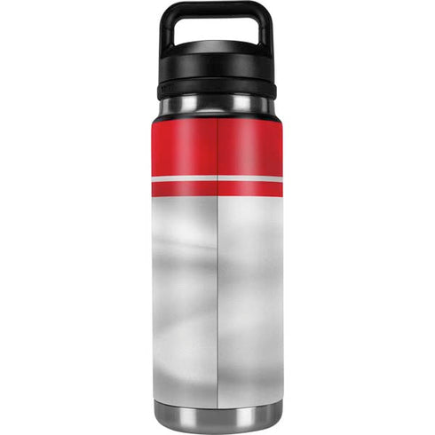 Morocco Soccer Flag YETI Rambler 26oz Bottle Skin