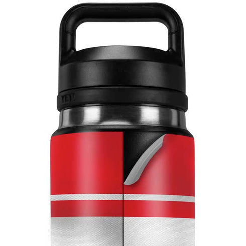 Morocco Soccer Flag YETI Rambler 26oz Bottle Skin