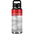 Morocco Soccer Flag YETI Rambler 36oz Bottle Skin