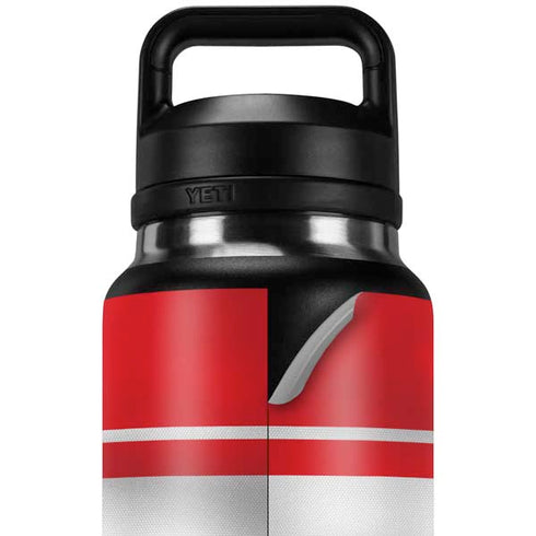 Morocco Soccer Flag YETI Rambler 36oz Bottle Skin