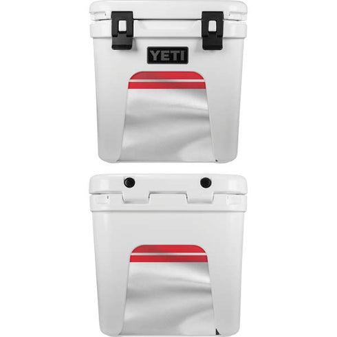 Morocco Soccer Flag YETI Roadie 24 Hard Cooler Skin