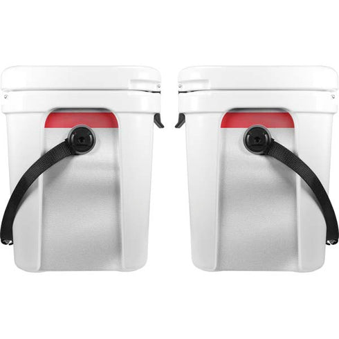 Morocco Soccer Flag YETI Roadie 24 Hard Cooler Skin