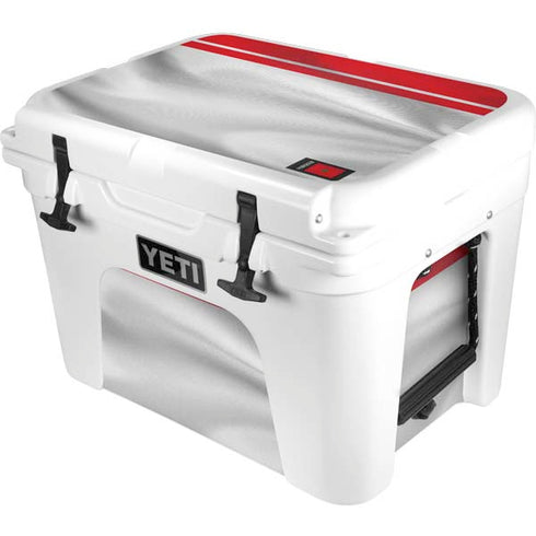 Morocco Soccer Flag YETI Tundra 35 Hard Cooler Skin