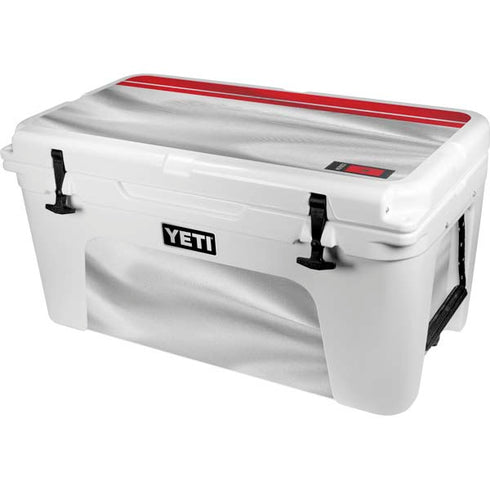Morocco Soccer Flag YETI Tundra 65 Hard Cooler Skin