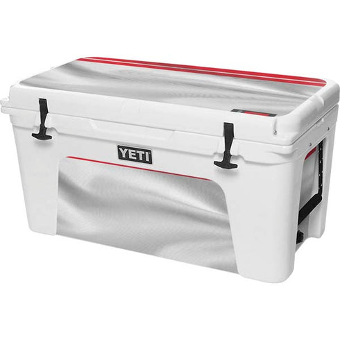 Morocco Soccer Flag YETI Tundra 75 Hard Cooler Skin