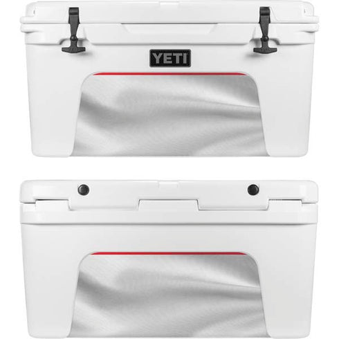 Morocco Soccer Flag YETI Tundra 75 Hard Cooler Skin