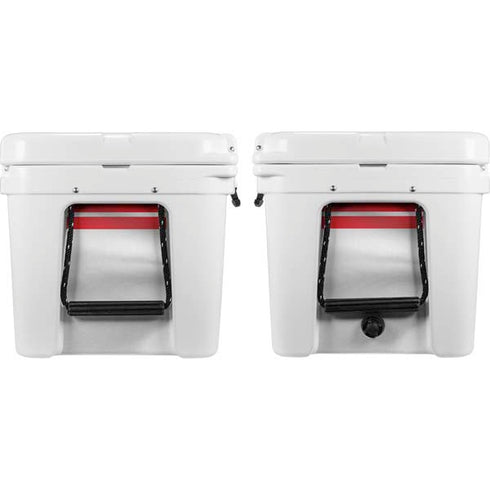 Morocco Soccer Flag YETI Tundra 75 Hard Cooler Skin