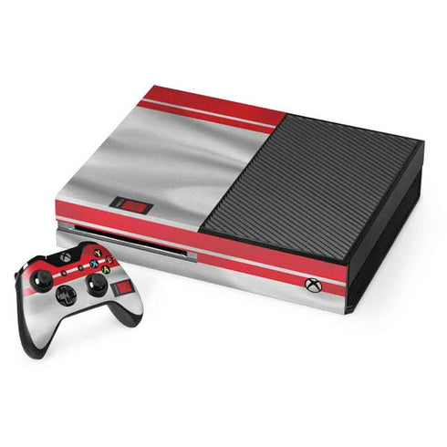 Morocco Soccer Flag Xbox One Console and Controller Bundle Skin