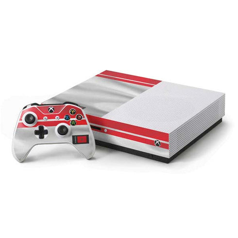 Morocco Soccer Flag Xbox One S Console and Controller Bundle Skin